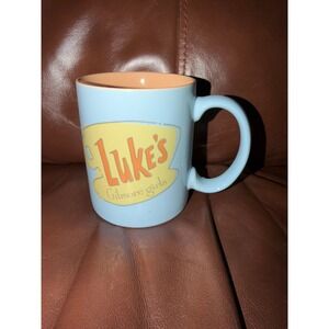Gilmore Girls Lukes Diner Coffee Mug Zak Designs Stars Hollow TV Show